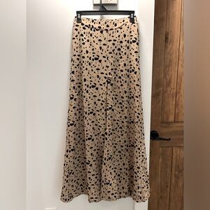 Leopard print flowy pants!